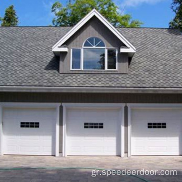 Mall Golf Cart Garage Door - Vertical Bifold